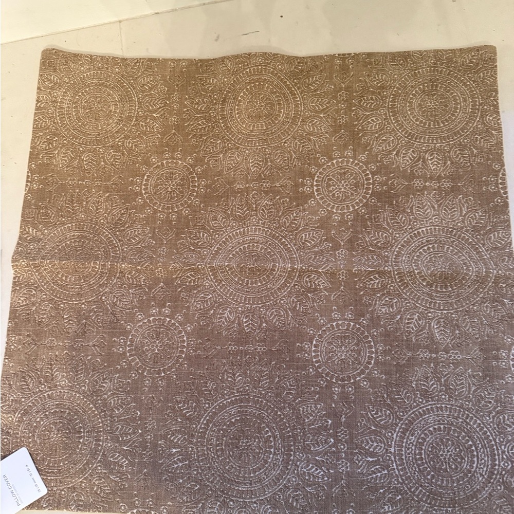 Pottery barn pillow cover set of 2.  Covers only